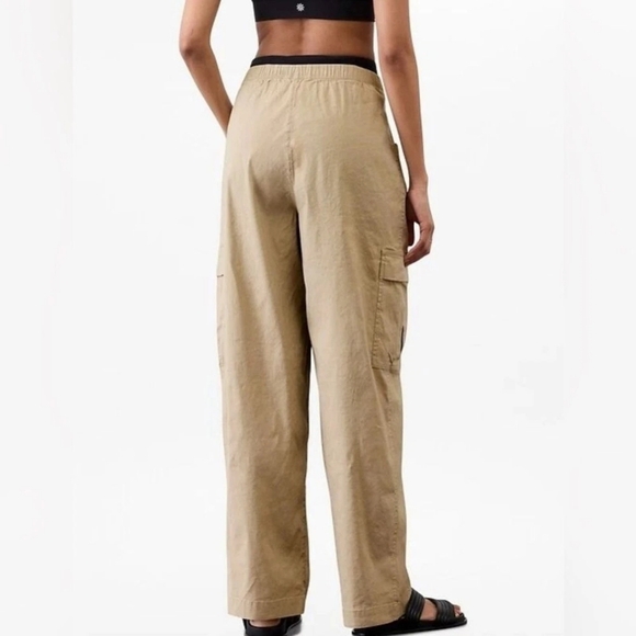 Athleta Paradise Straight Leg Cargo Pant - Picture 2 of 4